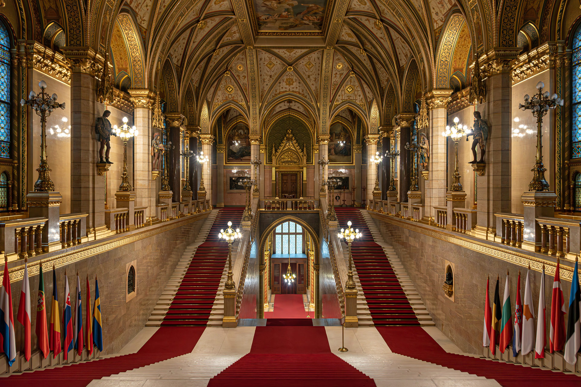 Hungarian Parliament Building, Budapest